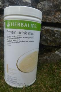 Herbalife Protein drink mix vanilka 588g