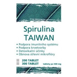 Spirulina Taiwan 300 tablet
