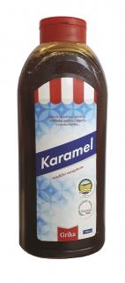 Domácí topping slaný karamel