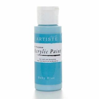Akrylová barva Artiste - základní 59ml barvy: Baby blue