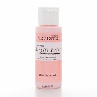 Akrylová barva Artiste - základní 59ml barvy: Blush pink