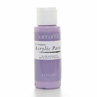 Akrylová barva Artiste - základní 59ml barvy: Lavender