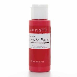 Akrylová barva Artiste - základní 59ml barvy: Raspberry