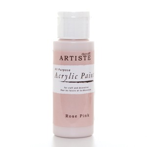 Akrylová barva Artiste - základní 59ml barvy: Rose pink
