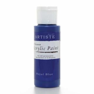 Akrylová barva Artiste - základní 59ml barvy: Royal blue