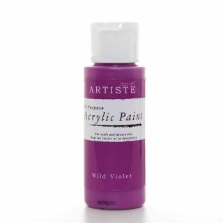Akrylová barva Artiste - základní 59ml barvy: Wild violet