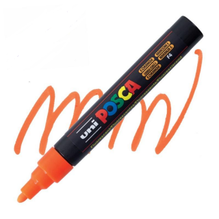 Akrylový popisovač Posca 1,8-2,5mm BARVA: F4 fluorescent orange