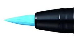 Akrylový popisovač Posca štětcový BARVA: 8 light blue