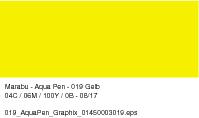 Aqua pen Graphix barvy: žlutá