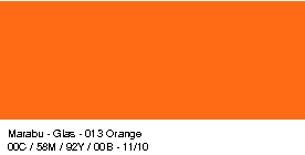 Barvy na sklo GLAS - MARABU 15ml odstíny: oranžová