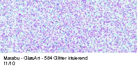 Barvy na sklo GLASART - MARABU 15ml odstíny: duhová glitrová