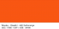 Barvy na sklo GLASART - MARABU 15ml odstíny: oranžová