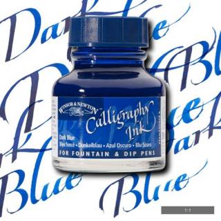 Calligraphy Ink 30ml Dark Blue
