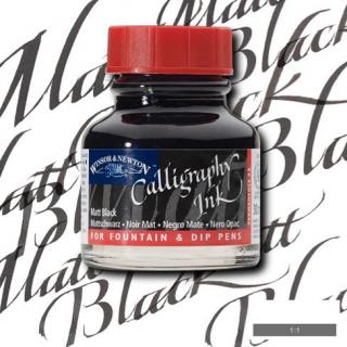 Calligraphy Ink 30ml Matt Black