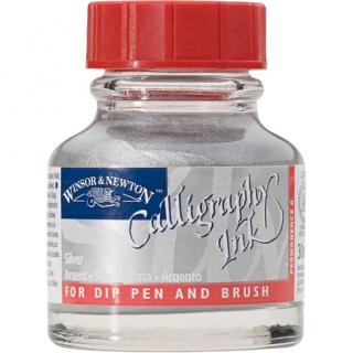 Calligraphy Ink 30ml Silver
