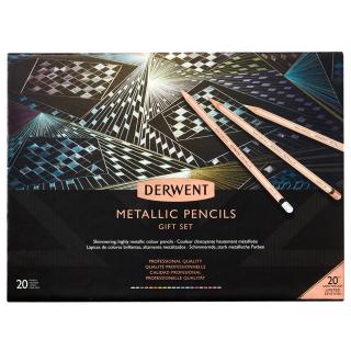 Derwent Metallic 20ks