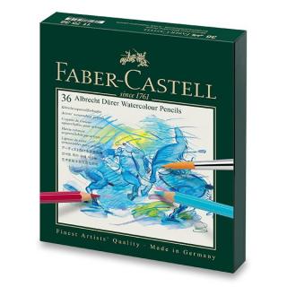 Faber-Castell akvarelové pastelky 36ks