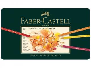 Faber-Castell POLYCHROMOS 60ks plech