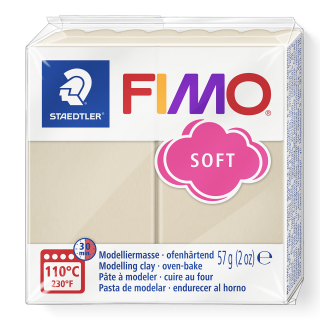 FIMO soft 57g BARVA: Béžová