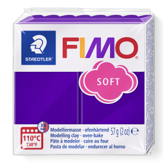 FIMO soft 57g BARVA: Fialová