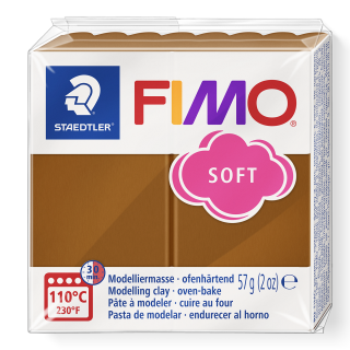 FIMO soft 57g BARVA: Hnědá