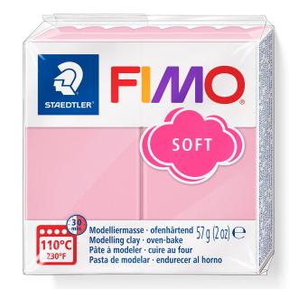 FIMO soft 57g BARVA: Jahoda růžová