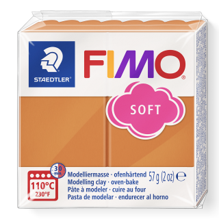 FIMO soft 57g BARVA: Koňaková