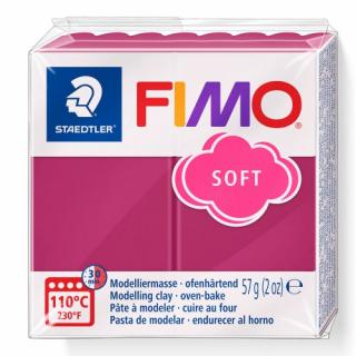 FIMO soft 57g BARVA: Malina červená