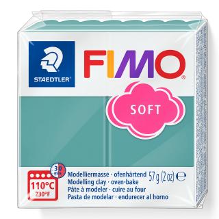FIMO soft 57g BARVA: Ocean tyrkysová