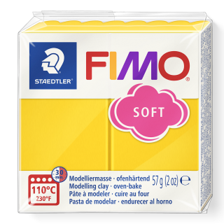 FIMO soft 57g BARVA: Okrová