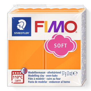 FIMO soft 57g BARVA: Oranžová