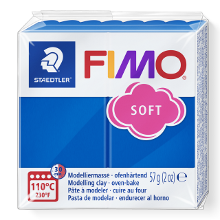 FIMO soft 57g BARVA: Pacifik modrá
