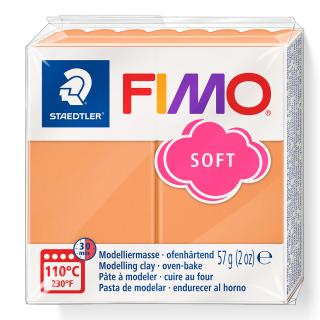 FIMO soft 57g BARVA: Papaya oranžová