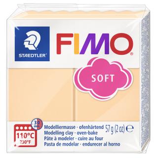FIMO soft 57g BARVA: Pastel broskev