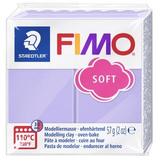FIMO soft 57g BARVA: Pastel lila