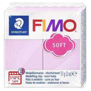 FIMO soft 57g BARVA: Pastel růžová růže