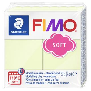 FIMO soft 57g BARVA: Pastel vanilka