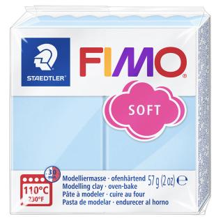 FIMO soft 57g BARVA: Pastel voda