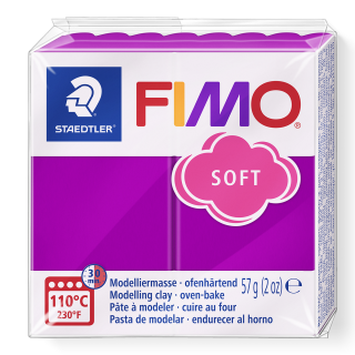 FIMO soft 57g BARVA: Purpurová