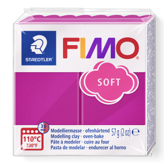 FIMO soft 57g BARVA: Růžová