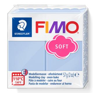 FIMO soft 57g BARVA: Serenity modrá