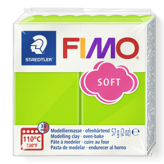 FIMO soft 57g BARVA: Světlá zelená