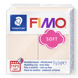 FIMO soft 57g BARVA: Tělová
