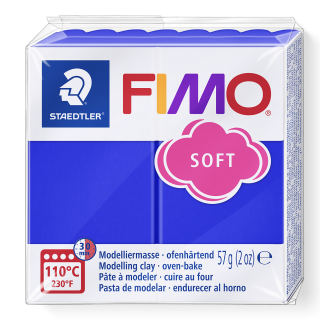 FIMO soft 57g BARVA: Tmavě modrá
