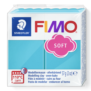 FIMO soft 57g BARVA: Tyrkysová