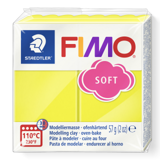 FIMO soft 57g BARVA: Žlutá