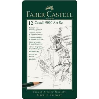 Grafitová tužka CASTELL 9000 Art sada