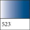 Kontury na textil a hedvábí 18 ml barvy: glitr.modrá 523