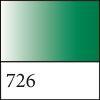 Kontury na textil a hedvábí 18 ml barvy: glitr.zelená 726
