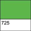Kontury na textil a hedvábí 18 ml barvy: zelená 725